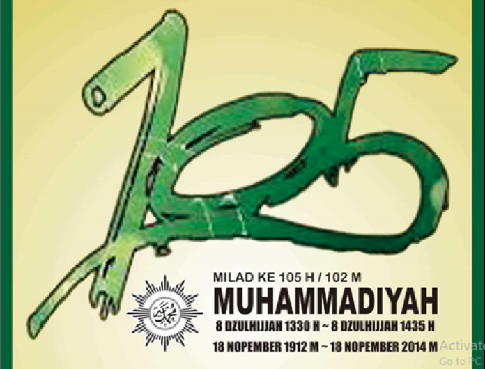 milad muhammadiyah 105 pdm sby