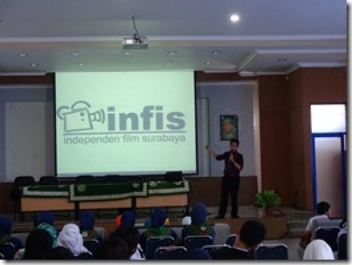 workshop film indie, MPI dan INFIS