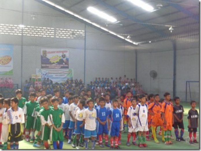 futsal cup sd/mi se surabaya, februari 2015, smp muhammadiyah 9 surabaya