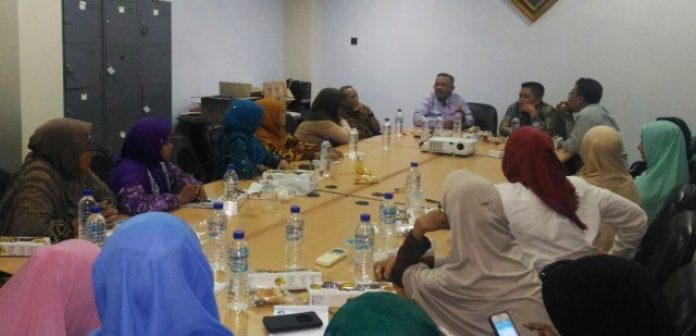 rapat persiapan roti al-maidah