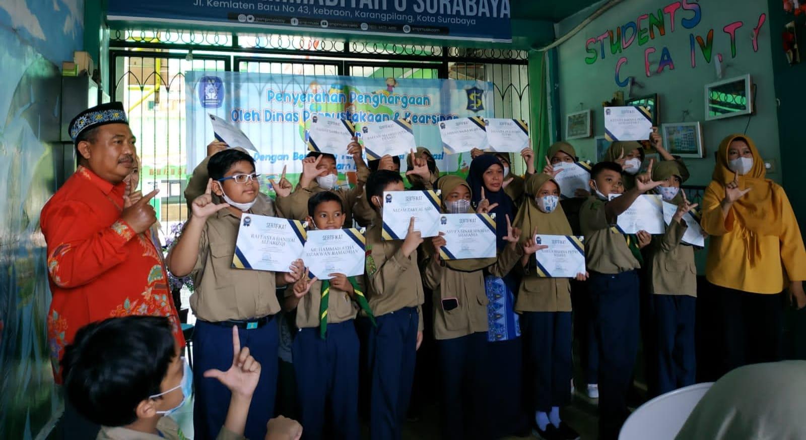 30 Siswa Sd Muhammadiyah 22 Surabaya Raih Penghargaan Gendis Sewu Viral Pencerahan Berita 4969