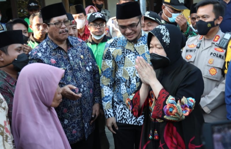 Mensos Risma Renovasi Rumah Lansia Di Bangkalan Yang Rawat 4 ...