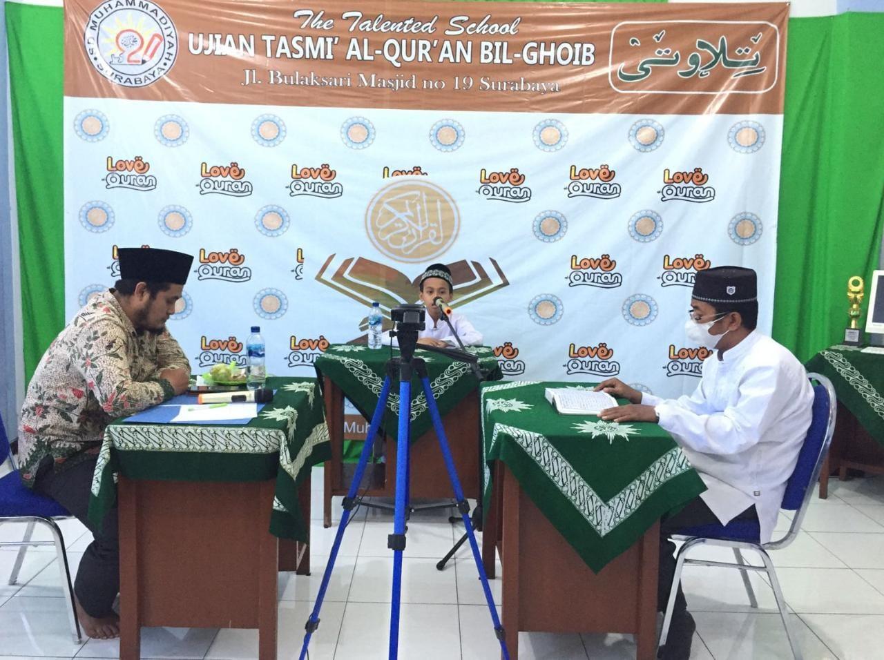 Perdana Sd Mudatu Gelar Ujian Tasmi Al Quran Bil Ghoib Sekali Duduk Klikmu 3759