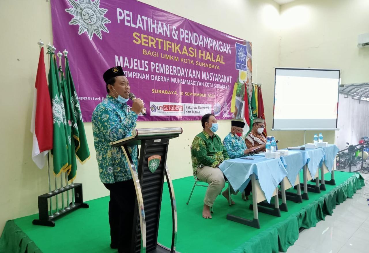 MPM Beri Pelatihan Dan Pendampingan Sertifikasi Halal Bagi Puluhan UMKM ...