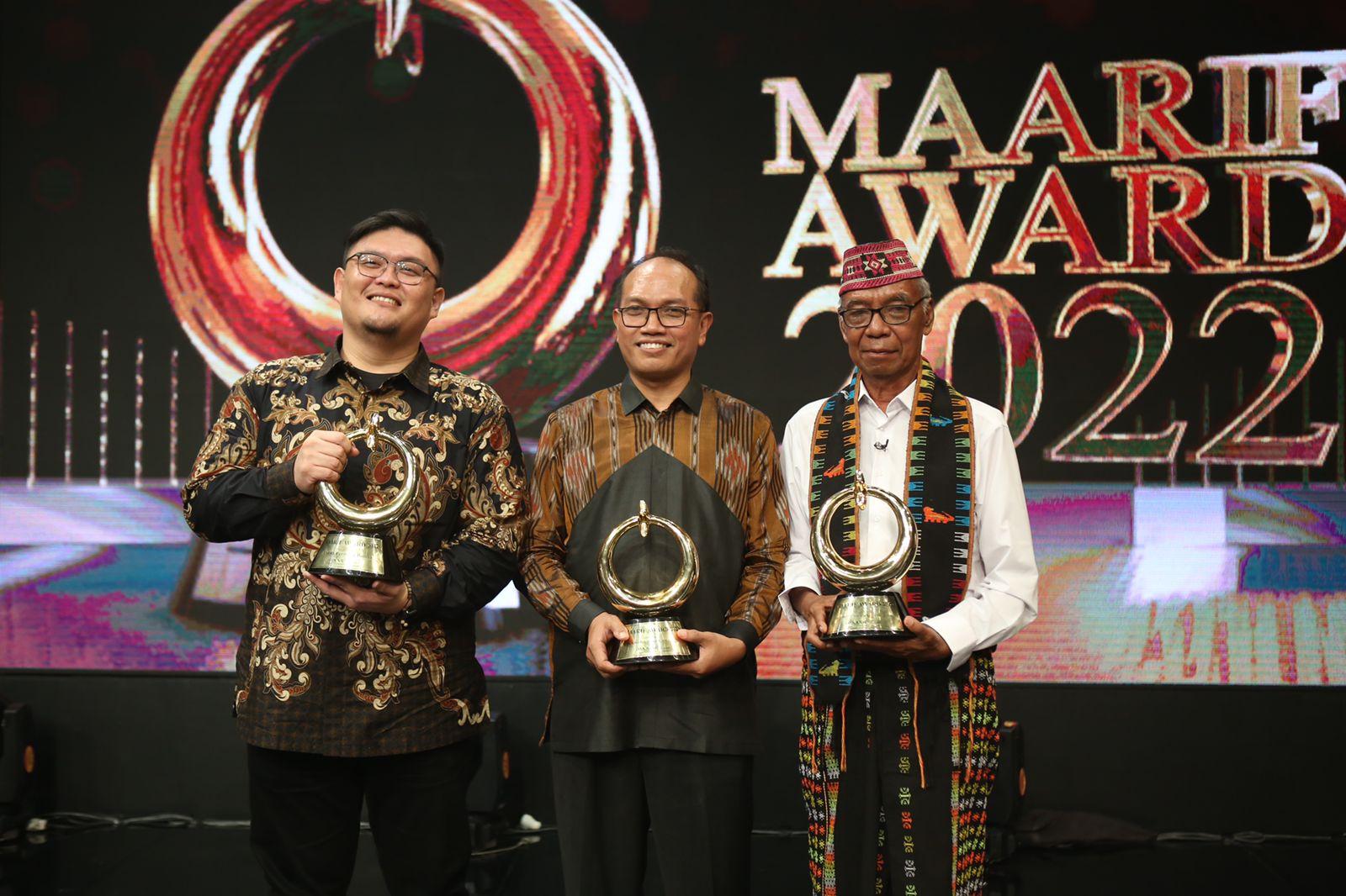 Maarif Award Berikan Penghargaan Kepada Tiga Tokoh Pejuang Lokal ...