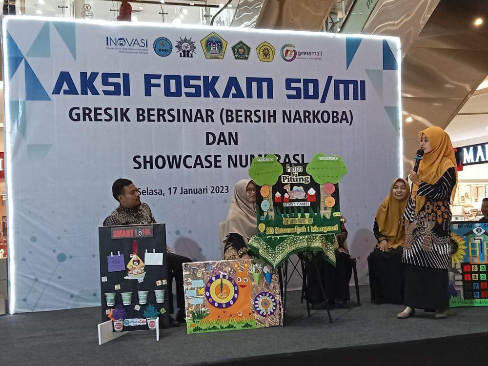 Media Pembelajaran Sekolah Kreatif Menganti Warnai Showcase Numerasi