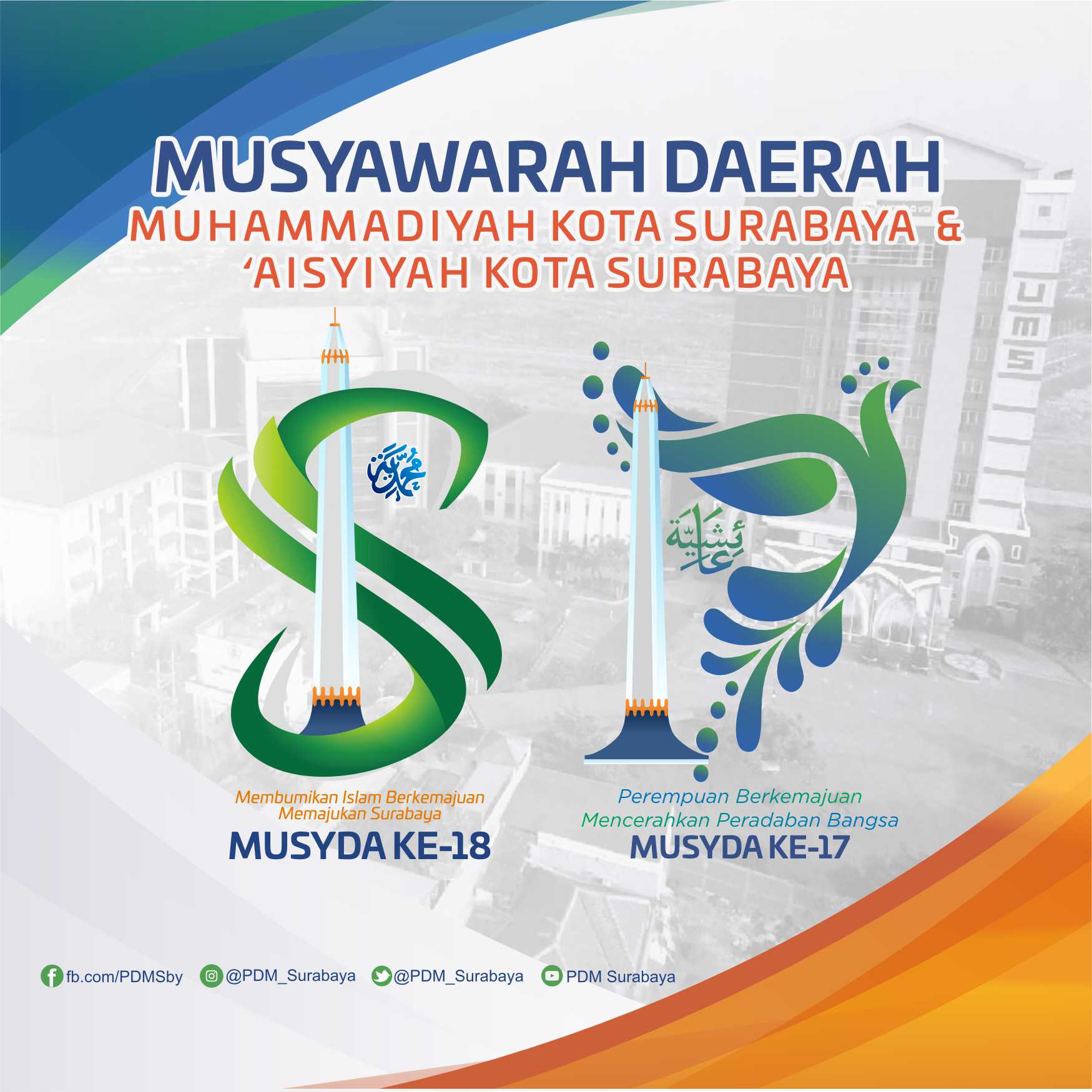 Berikut Alur Tukar Mandat Dan KIT Musyda Muhammadiyah Dan ‘Aisyiyah ...