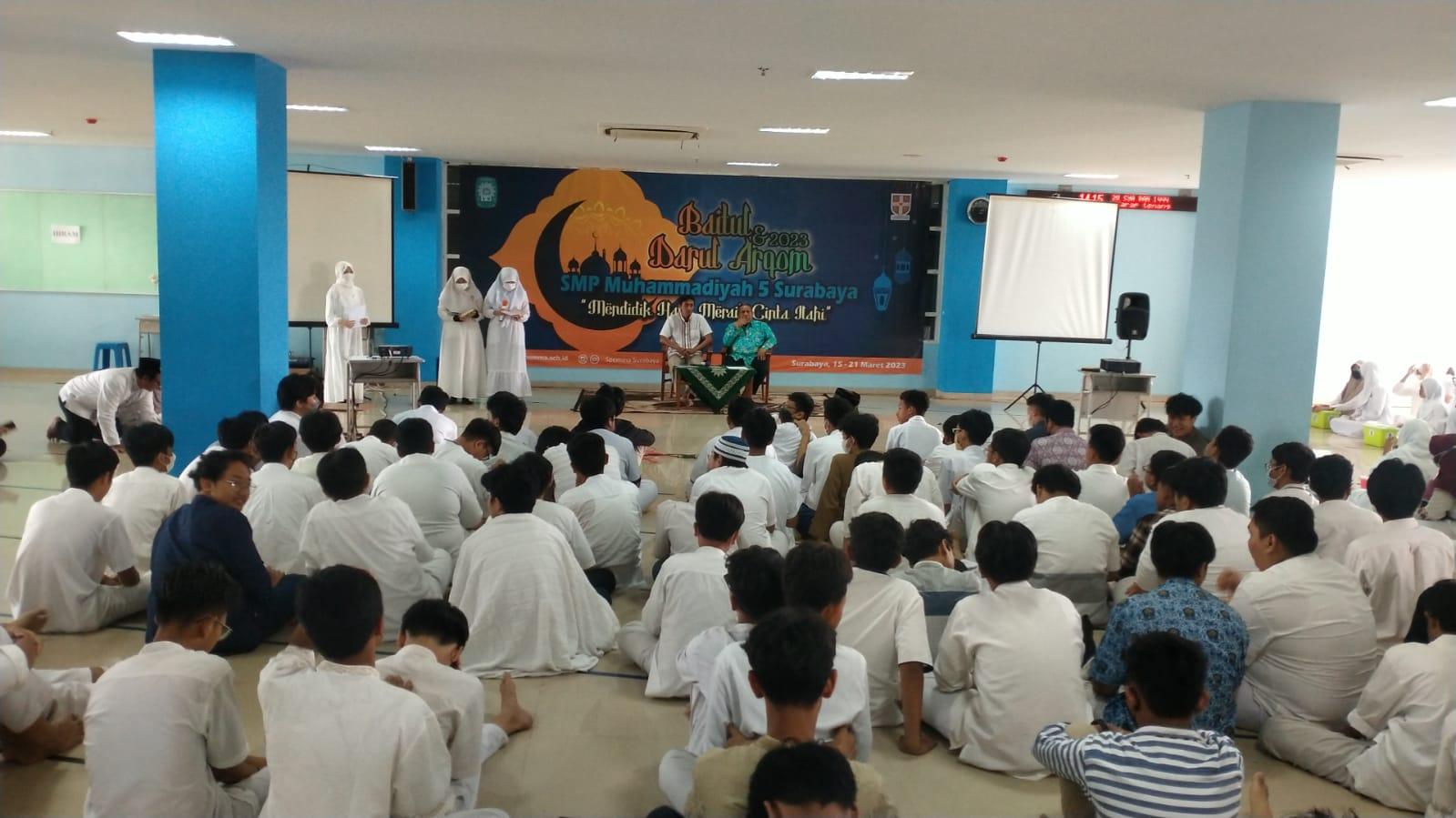 Dalami Islam, Siswa Spemma Dikader Lewat Baitul Dan Darul Arqam - Klikmu