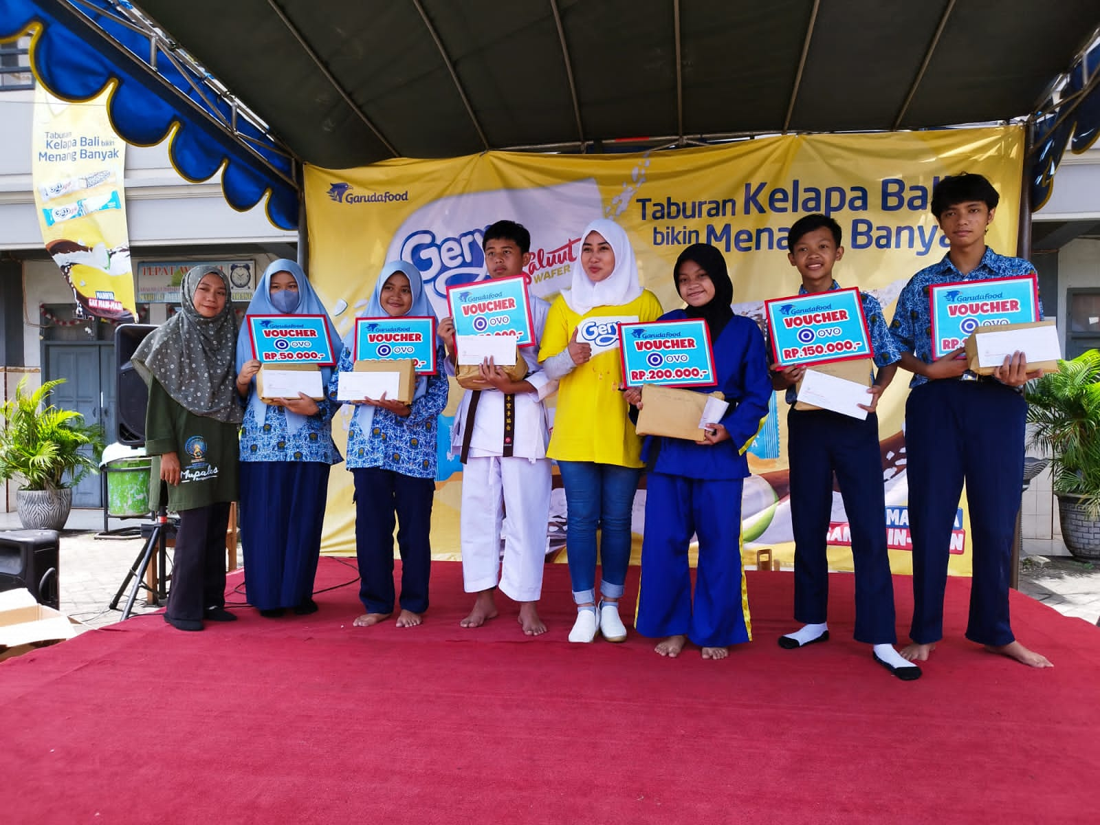 Mupalas Got Talents Edisi Ii Smp Muhammadiyah 14 Surabaya Gandeng Garuda Food Selalu 9489