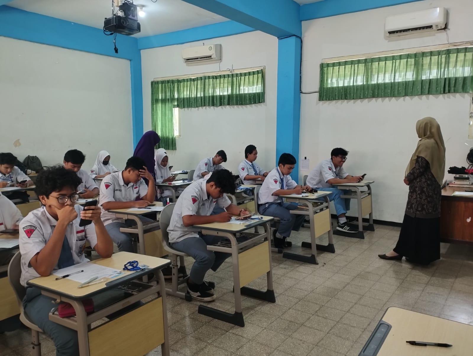 USP Kelas XII Smamga Berbasis Android dan E-Learning - MuhammadiyahNews.com
