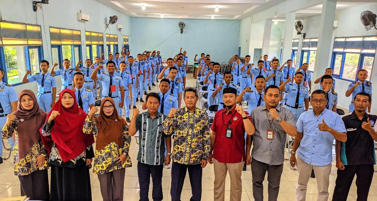 Kampus Biru Smk Pelayaran Muhammadiyah Tuban Gelar Ujian Ankapin Dan 