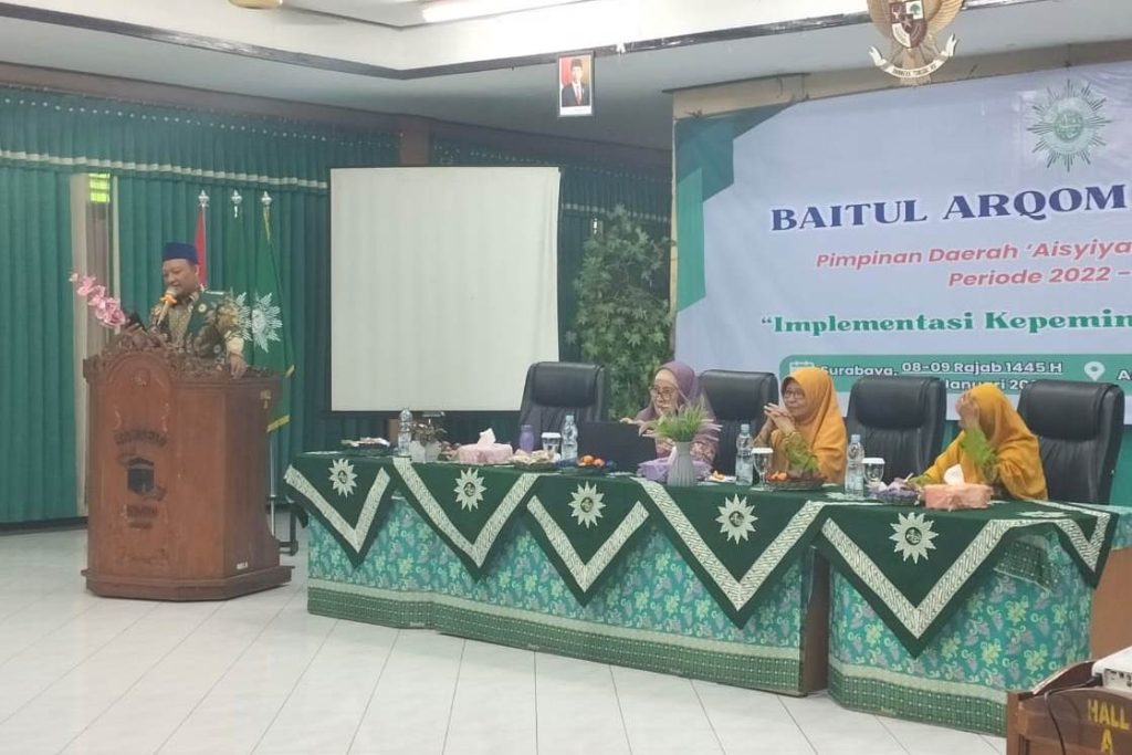 Buka Baitul Arqam Aisyiyah Pak Je Sampaikan 4 Pilar Pendidikan Menurut