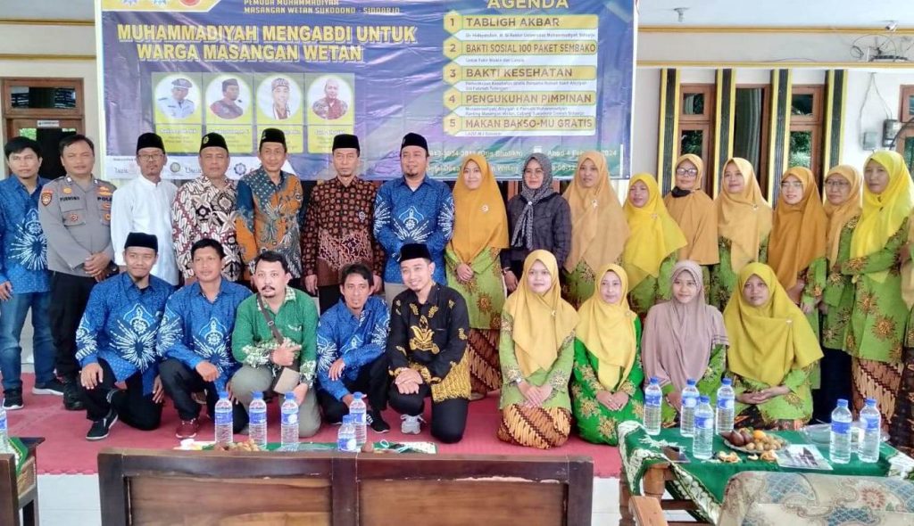 Pertama Berdiri, Muhammadiyah Ranting Masangan Wetan Hadir Bersama ...