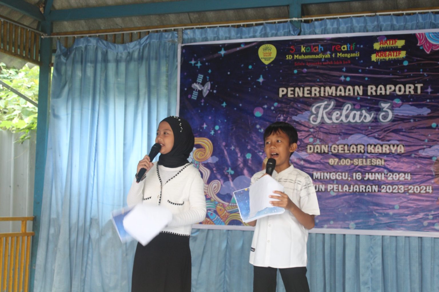 Inspiratif! Siswa Sekolah Kreatif Menganti Jadi Event Organizer ...