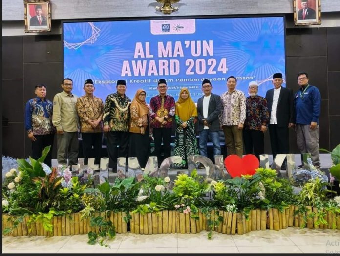 Foto Penutupan Al-Ma'un Award 2024