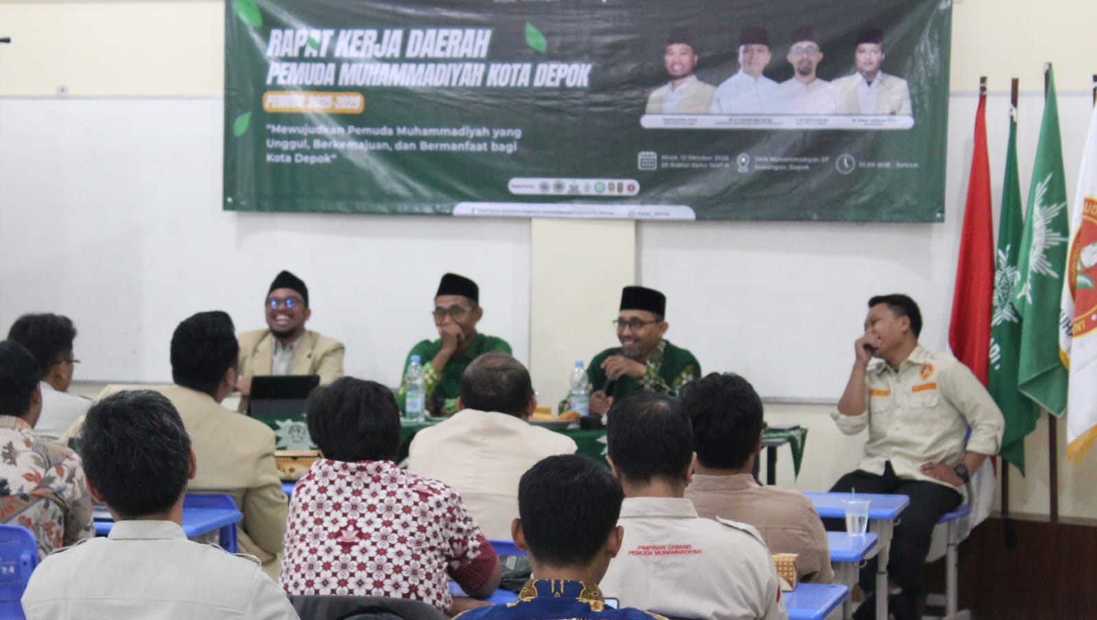 Pemuda Muhammadiyah Depok Teguhkan Kepemimpinan Profetik, Jawab Tantangan Dakwah di Era Modern - MuhammadiyahNews.com