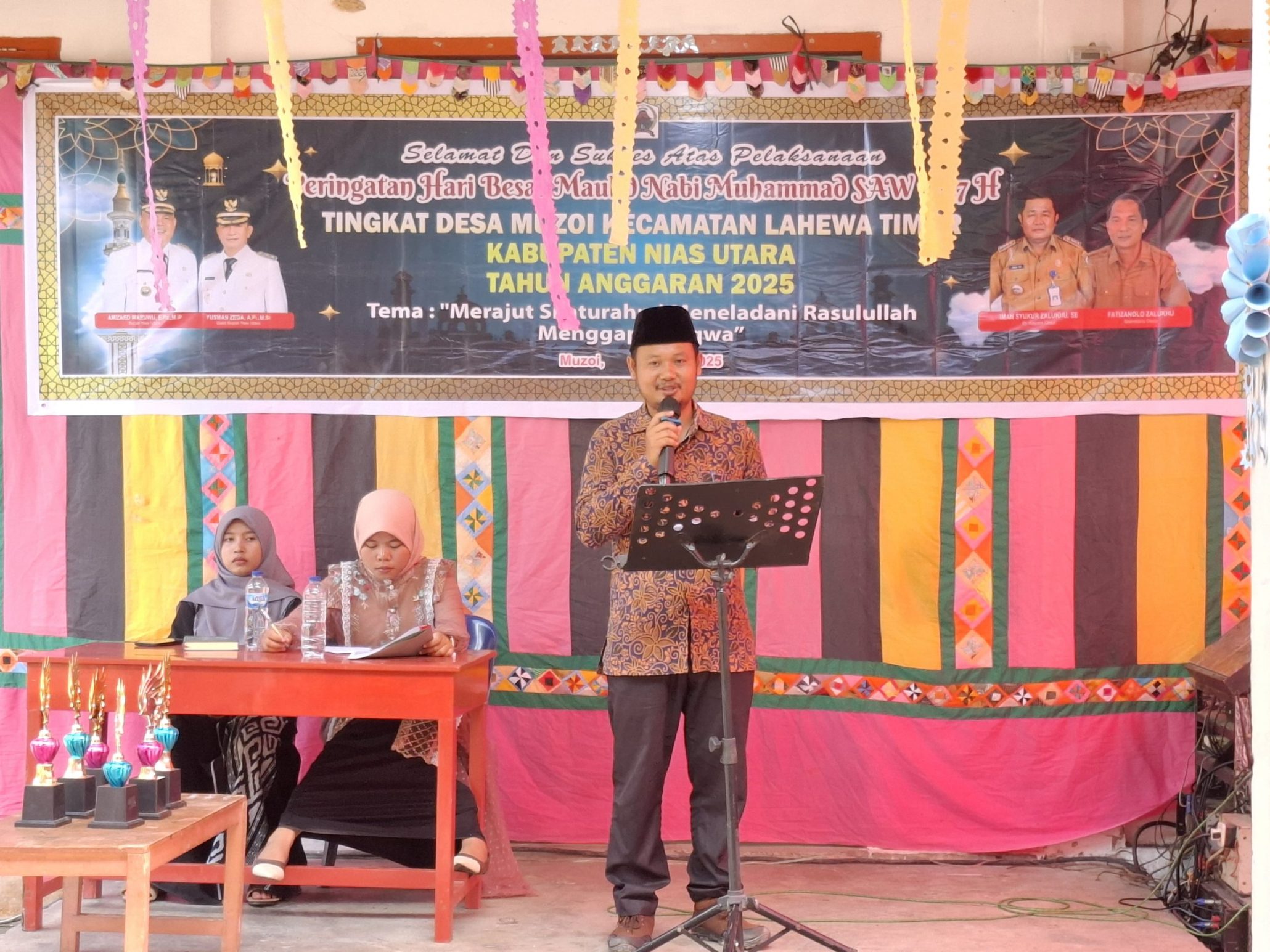 Peringati Maulid Nabi, Pemerintah Desa Muzoi Gandeng Pemuda Muhammadiyah - MuhammadiyahNews.com