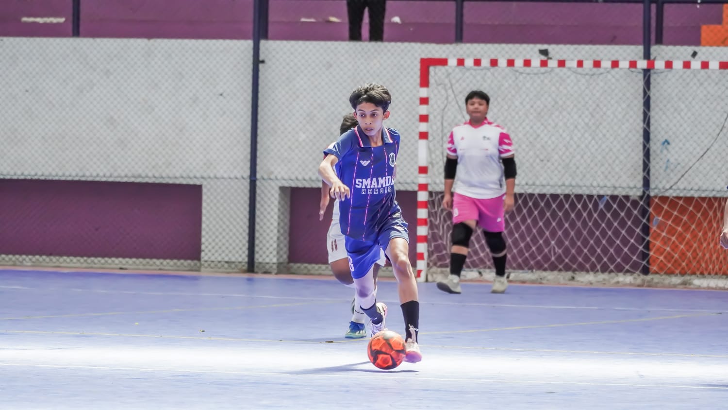 Gol Tunggal Ahmad Harefa Bawa Smamda Raih Kemenangan Penting di Turnamen Futsal Tax Cup 2025 - MuhammadiyahNews.com