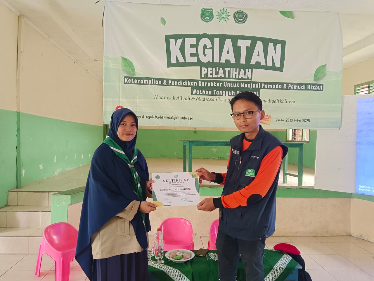 MDMC Lampung Bekali Pandu HW Kalirejo dengan Keterampilan Kesiapsiagaan Bencana - MuhammadiyahNews.com MDMC Lampung Bekali Pandu HW Kalirejo dengan Keterampilan Kesiapsiagaan Bencana - MuhammadiyahNews.com