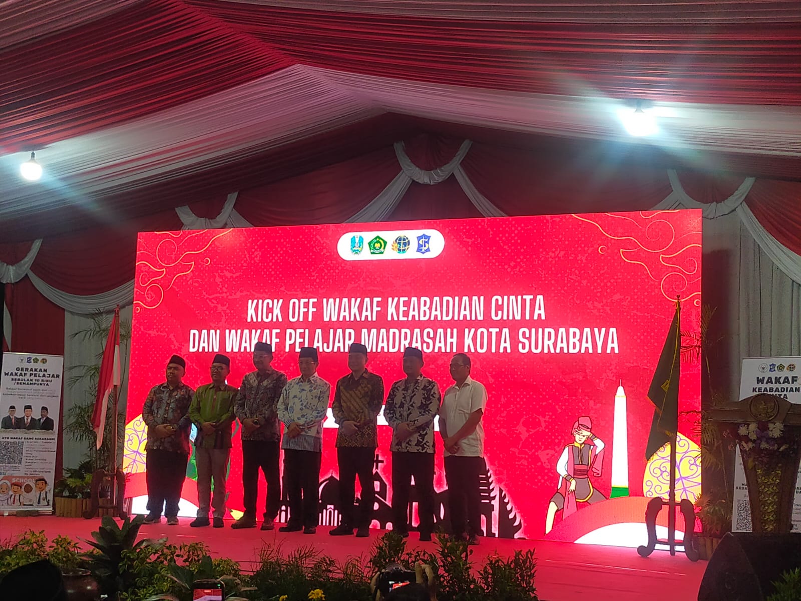 Menteri Agama Dorong Kerukunan Umat dan Gerakan Wakaf di Surabaya - MuhammadiyahNews.com