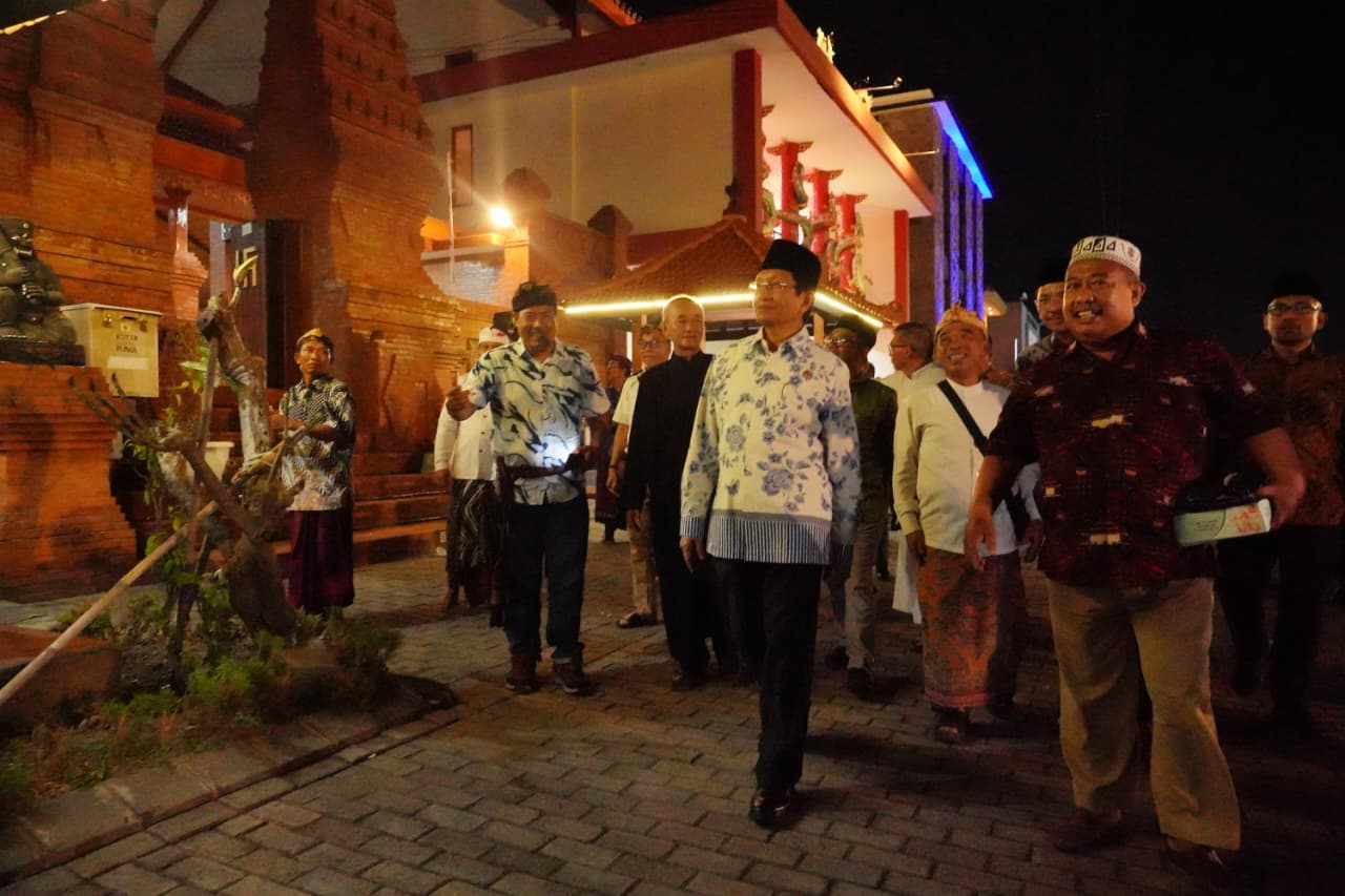 Menteri Agama Kunjungi Enam Rumah Ibadah Berdampingan di Royal Residence Surabaya - MuhammadiyahNews.com