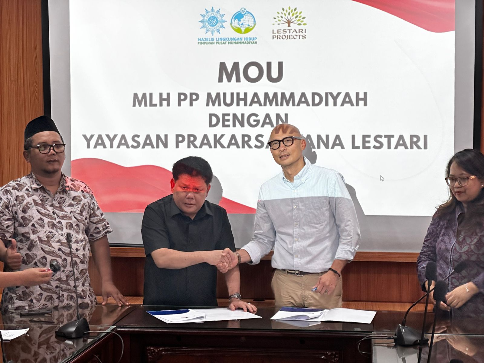 MLH PP Muhammadiyah Bersama Lestari Projects Sepakat Kembangkan Gerakan Literasi Hutan Berkelanjutan - MuhammadiyahNews.com